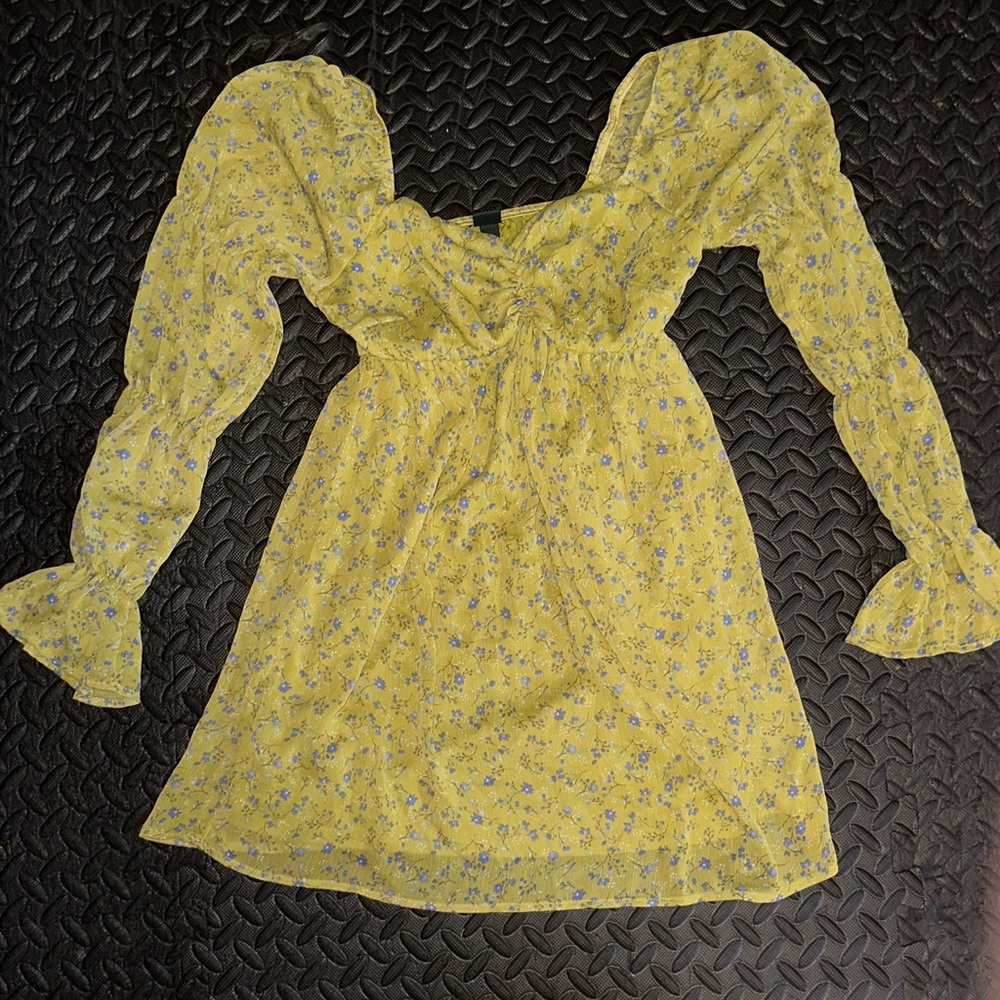 Wild Fable Sunny Floral Mini Dress